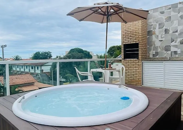 Luxo com Spa exclusivo no paraíso do Peró!